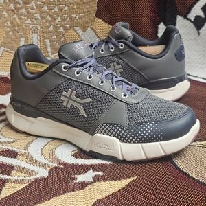 Kuru Quantum 2.0 Womens Size 8.5 Gray Purple Athletic Running Shoes Sneakers